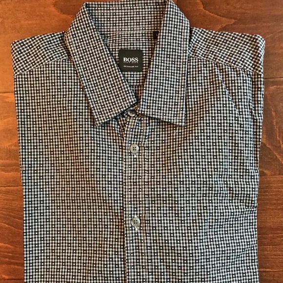 Hugo Boss Other - Hugo Boss Button Down Shirt Size L